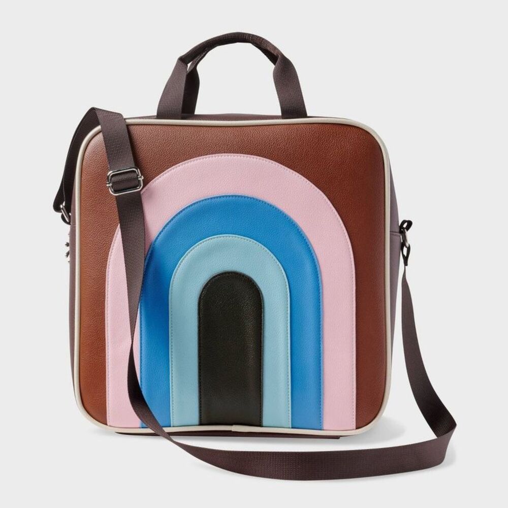 Women's dELiA*s Rainbow Graphic Crossbody Bag